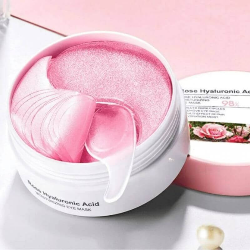 GlowAura™ Rose Eye Mask