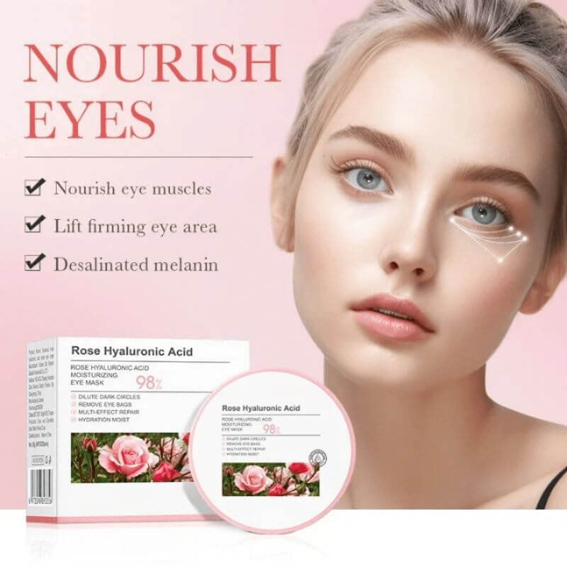 GlowAura™ Rose Eye Mask
