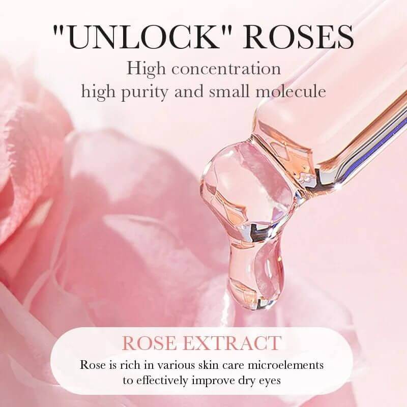 GlowAura™ Rose Eye Mask