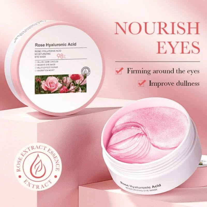 GlowAura™ Rose Eye Mask