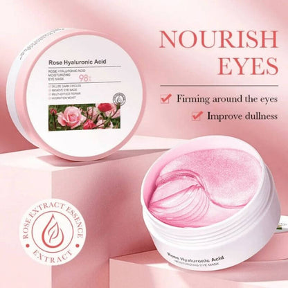 GlowAura™ Rose Eye Mask